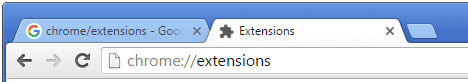 Chrome-utvidelser