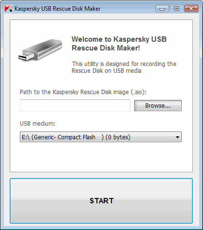 Kaspersky Rescue Disk Maker